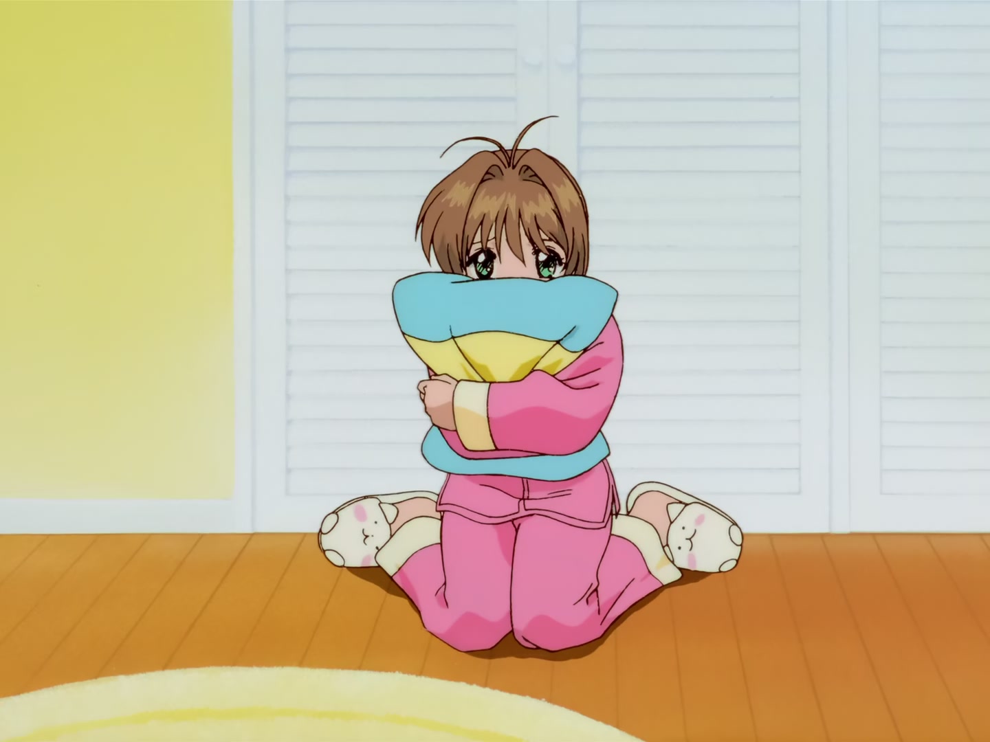 Cardcaptor Sakura Ep 58: Sakura and Double Trouble @ 00:07:15
