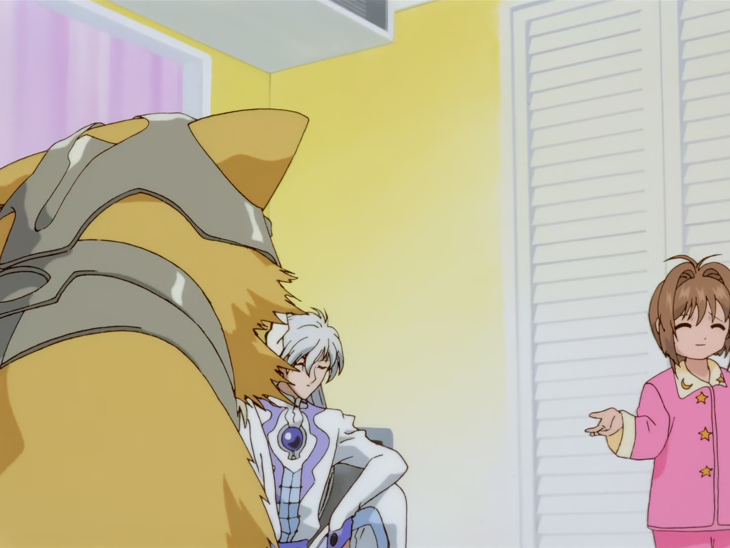 Cardcaptor Sakura Ep 58: Sakura and Double Trouble @ 00:07:56