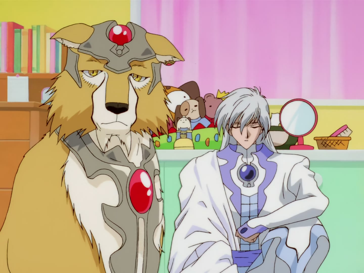 Cardcaptor Sakura Ep 58: Sakura and Double Trouble @ 00:08:07
