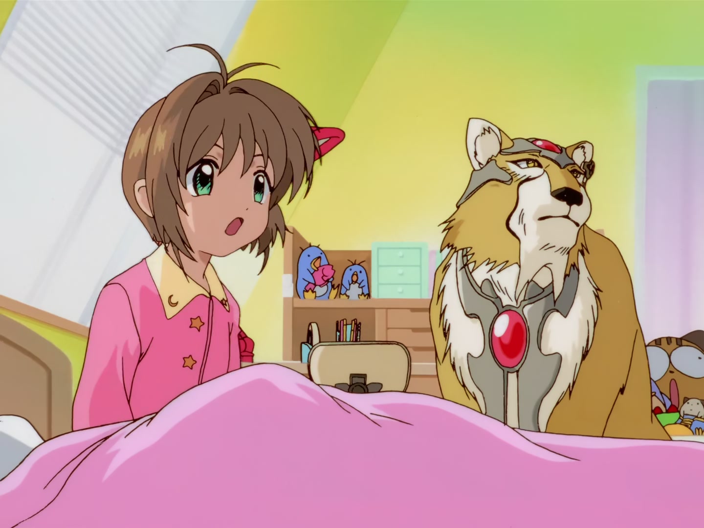 Cardcaptor Sakura Ep 58: Sakura and Double Trouble @ 00:09:45
