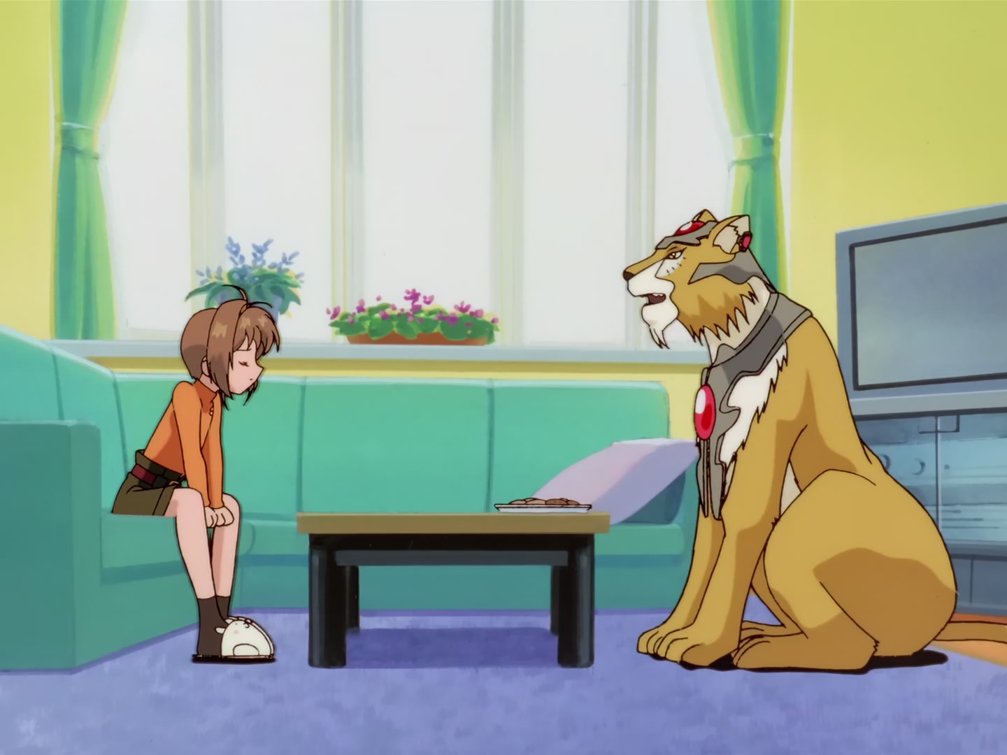 Cardcaptor Sakura Ep 58: Sakura and Double Trouble @ 00:11:40