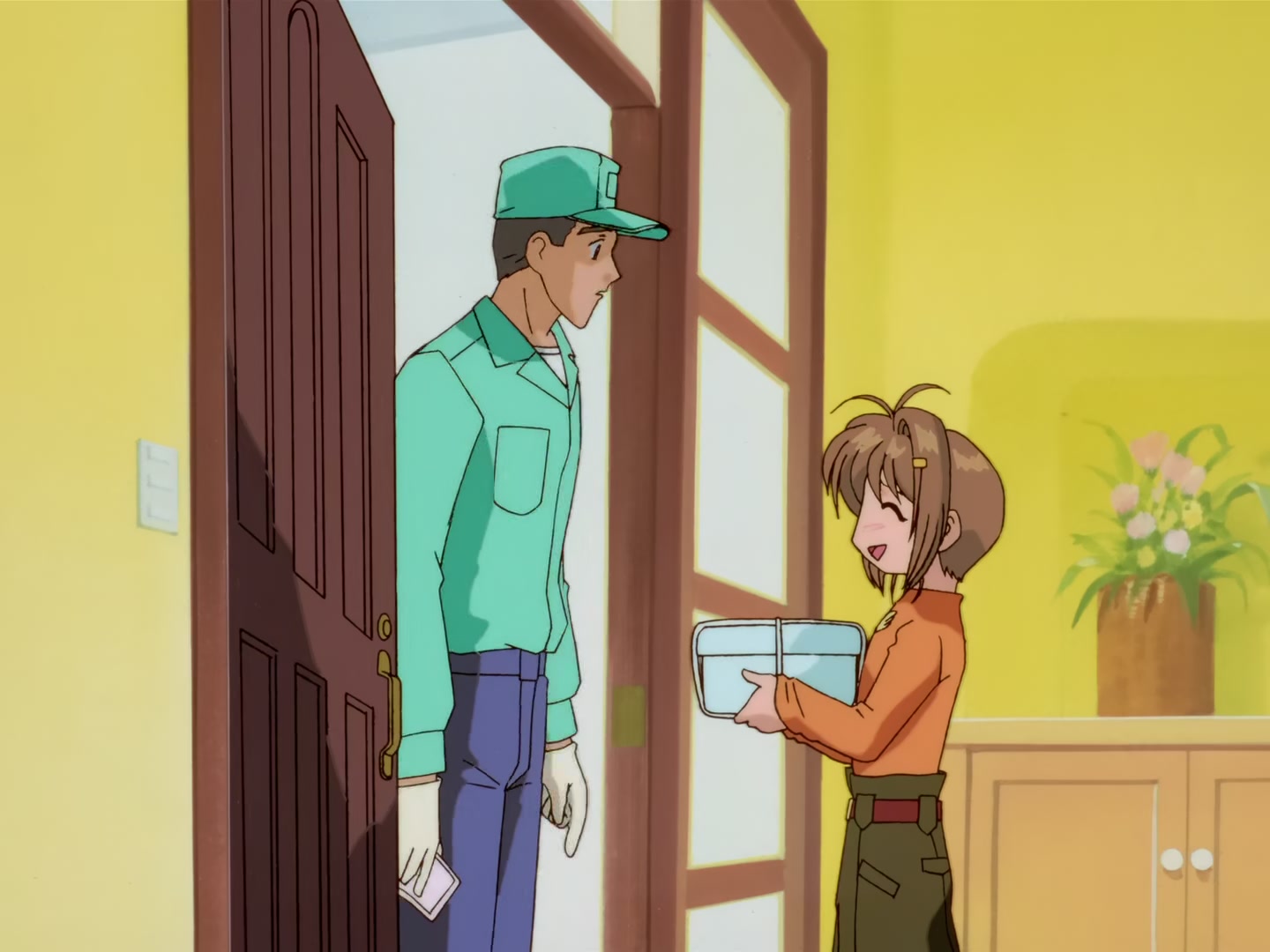 Cardcaptor Sakura Ep 58: Sakura and Double Trouble @ 00:14:00