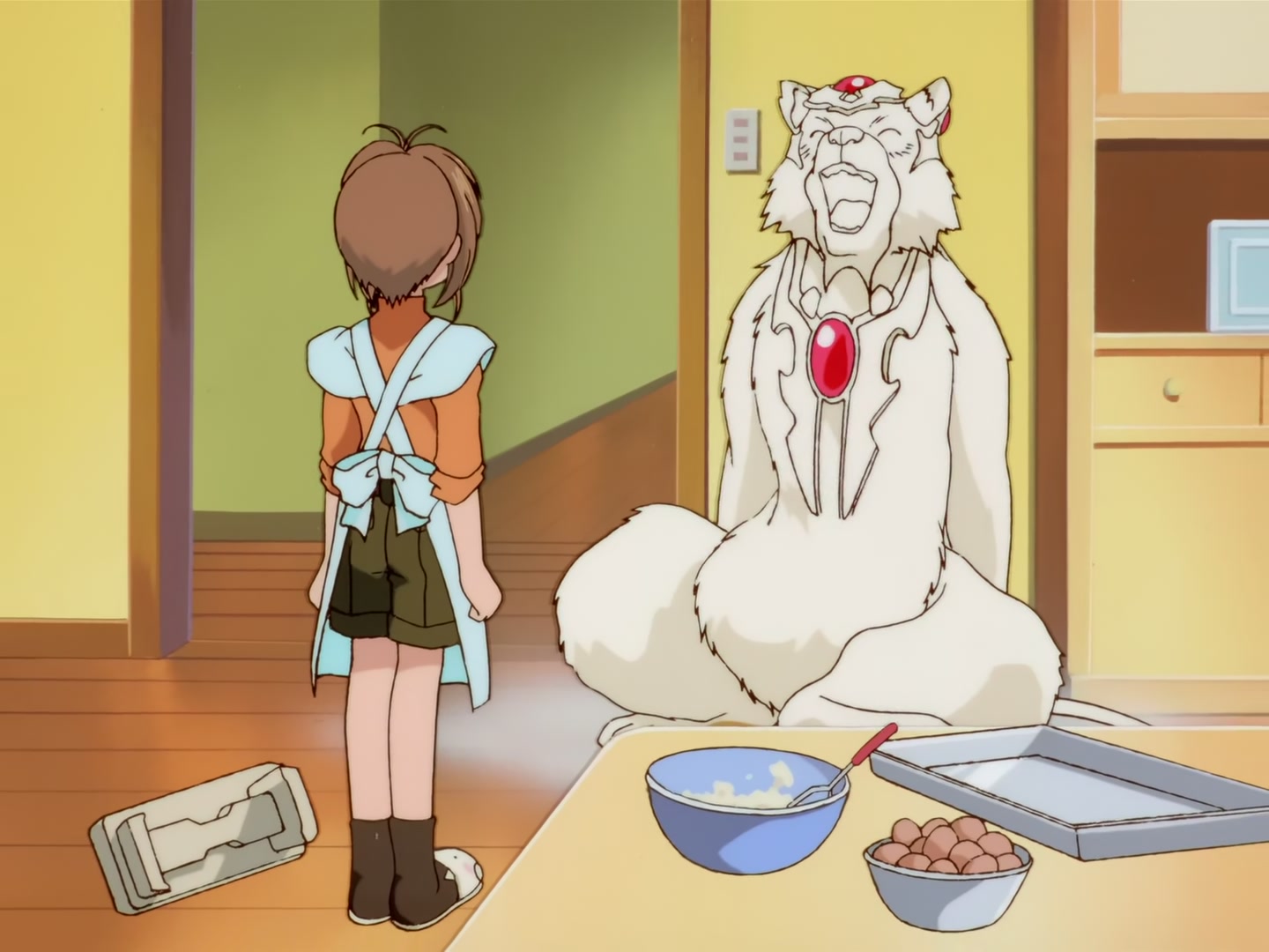 Cardcaptor Sakura Ep 58: Sakura and Double Trouble @ 00:15:49
