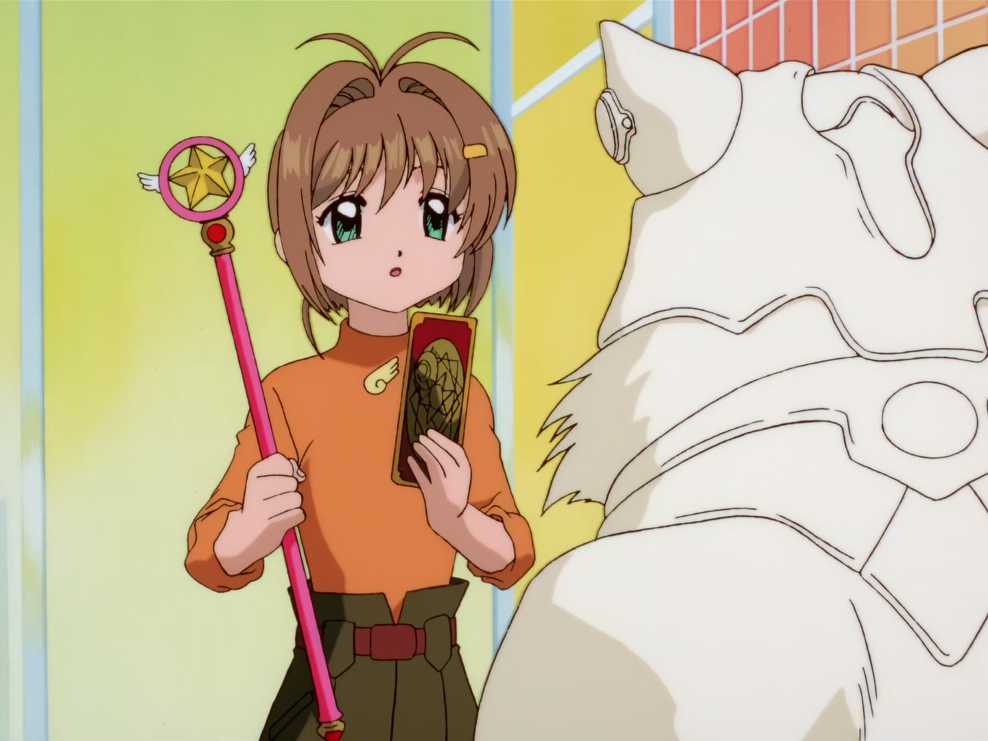 Cardcaptor Sakura Ep 58: Sakura and Double Trouble @ 00:16:36