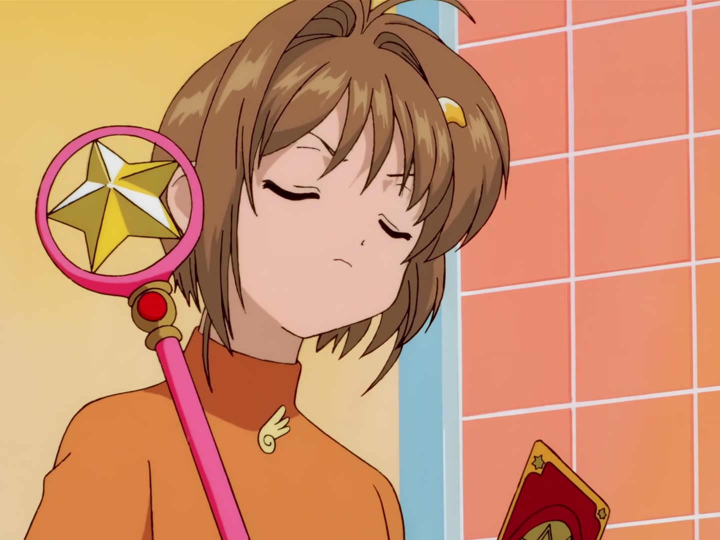 Cardcaptor Sakura Ep 58: Sakura and Double Trouble @ 00:16:46