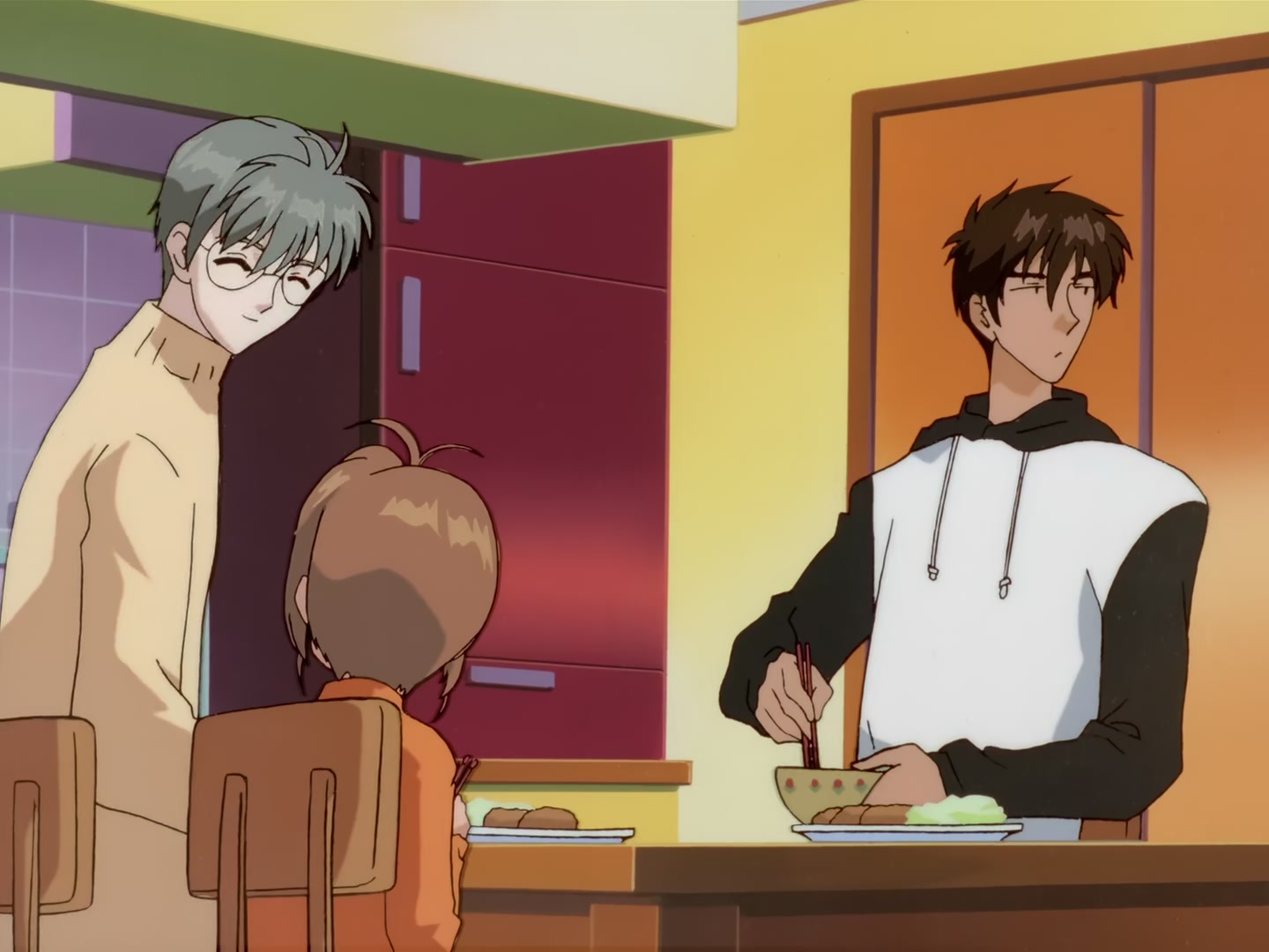 Cardcaptor Sakura Ep 58: Sakura and Double Trouble @ 00:22:19