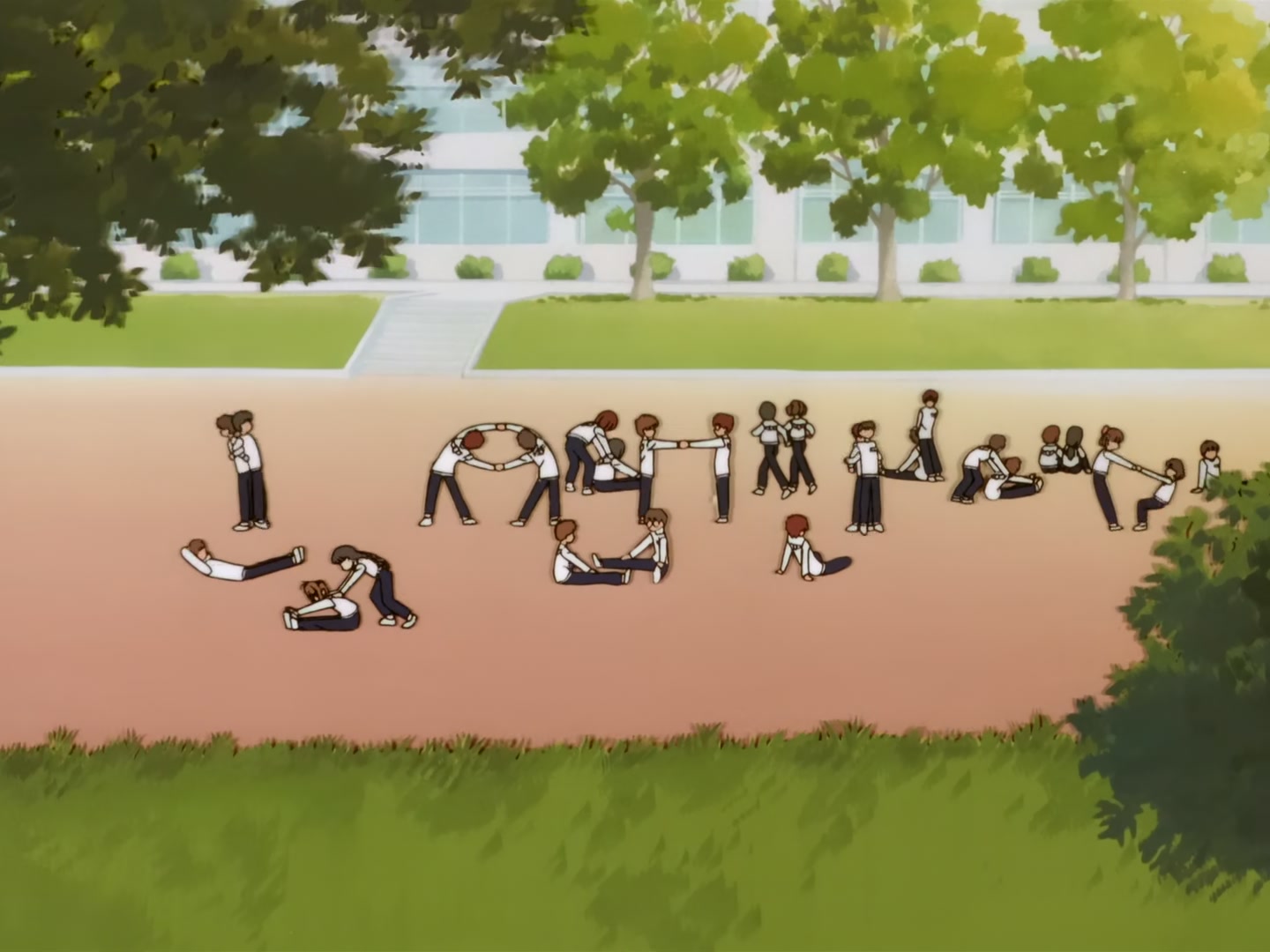Cardcaptor Sakura Ep 59: Sakura, Tomoyo, and the Ball Trap @ 00:01:27