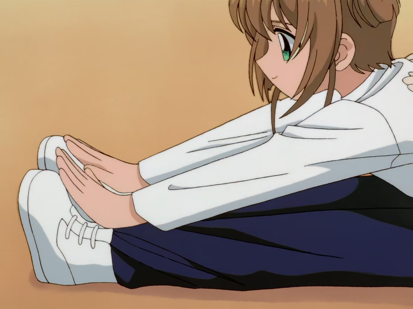 Cardcaptor Sakura Ep 59: Sakura, Tomoyo, and the Ball Trap @ 00:01:32