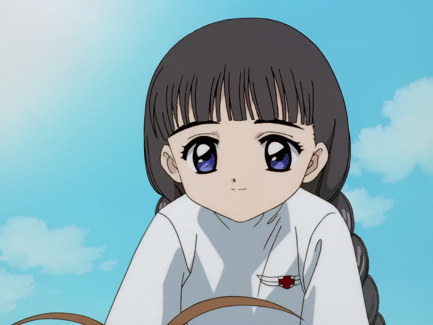 Cardcaptor Sakura Ep 59: Sakura, Tomoyo, and the Ball Trap @ 00:01:37