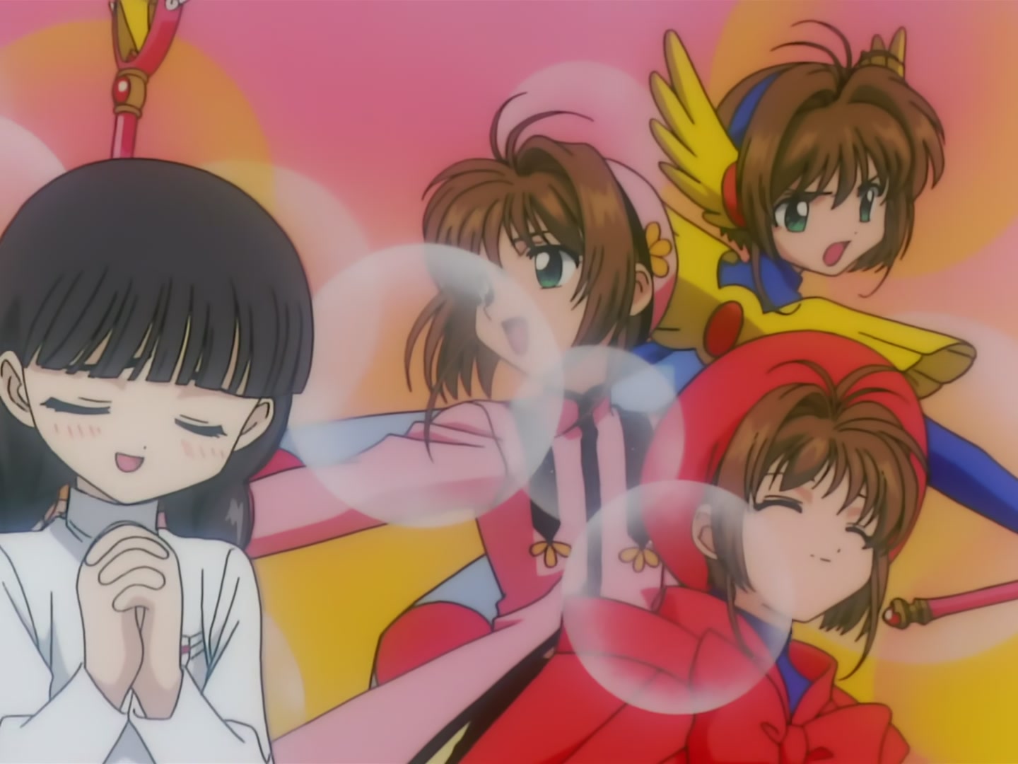 Cardcaptor Sakura Ep 59: Sakura, Tomoyo, and the Ball Trap @ 00:01:58