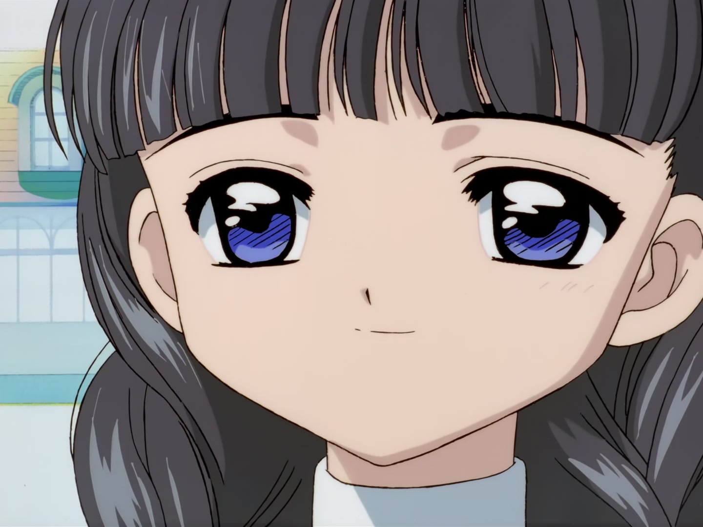 Cardcaptor Sakura Ep 59: Sakura, Tomoyo, and the Ball Trap @ 00:02:24