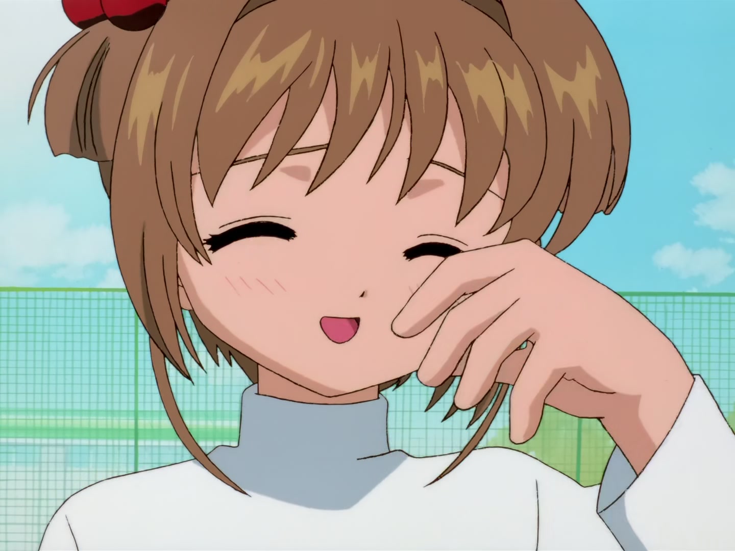 Cardcaptor Sakura Ep 59: Sakura, Tomoyo, and the Ball Trap @ 00:02:29