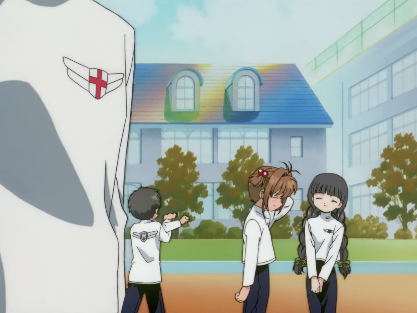Cardcaptor Sakura Ep 59: Sakura, Tomoyo, and the Ball Trap @ 00:02:34