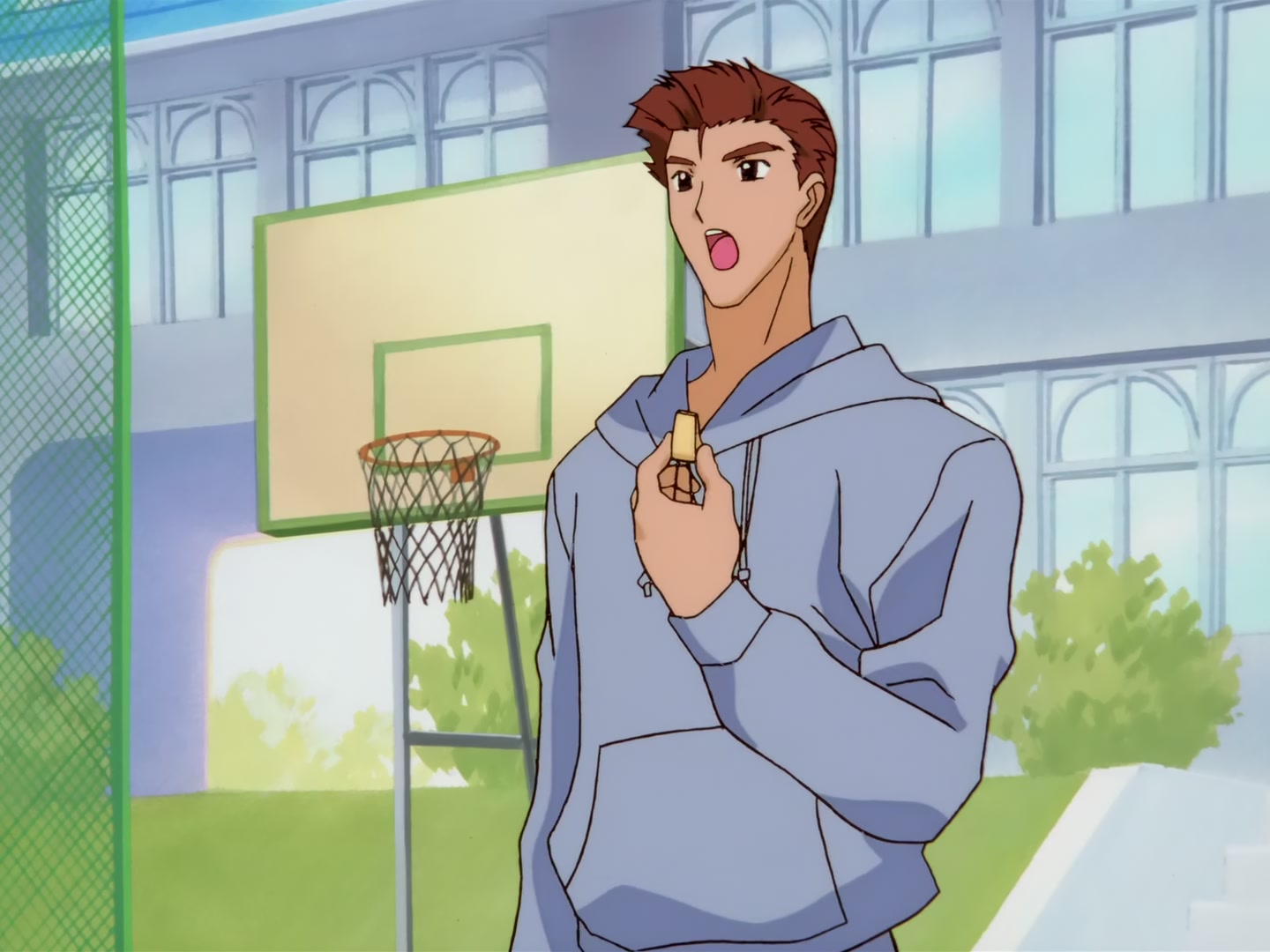 Cardcaptor Sakura Ep 59: Sakura, Tomoyo, and the Ball Trap @ 00:03:05