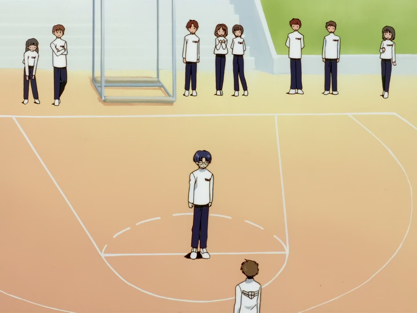 Cardcaptor Sakura Ep 59: Sakura, Tomoyo, and the Ball Trap @ 00:04:03