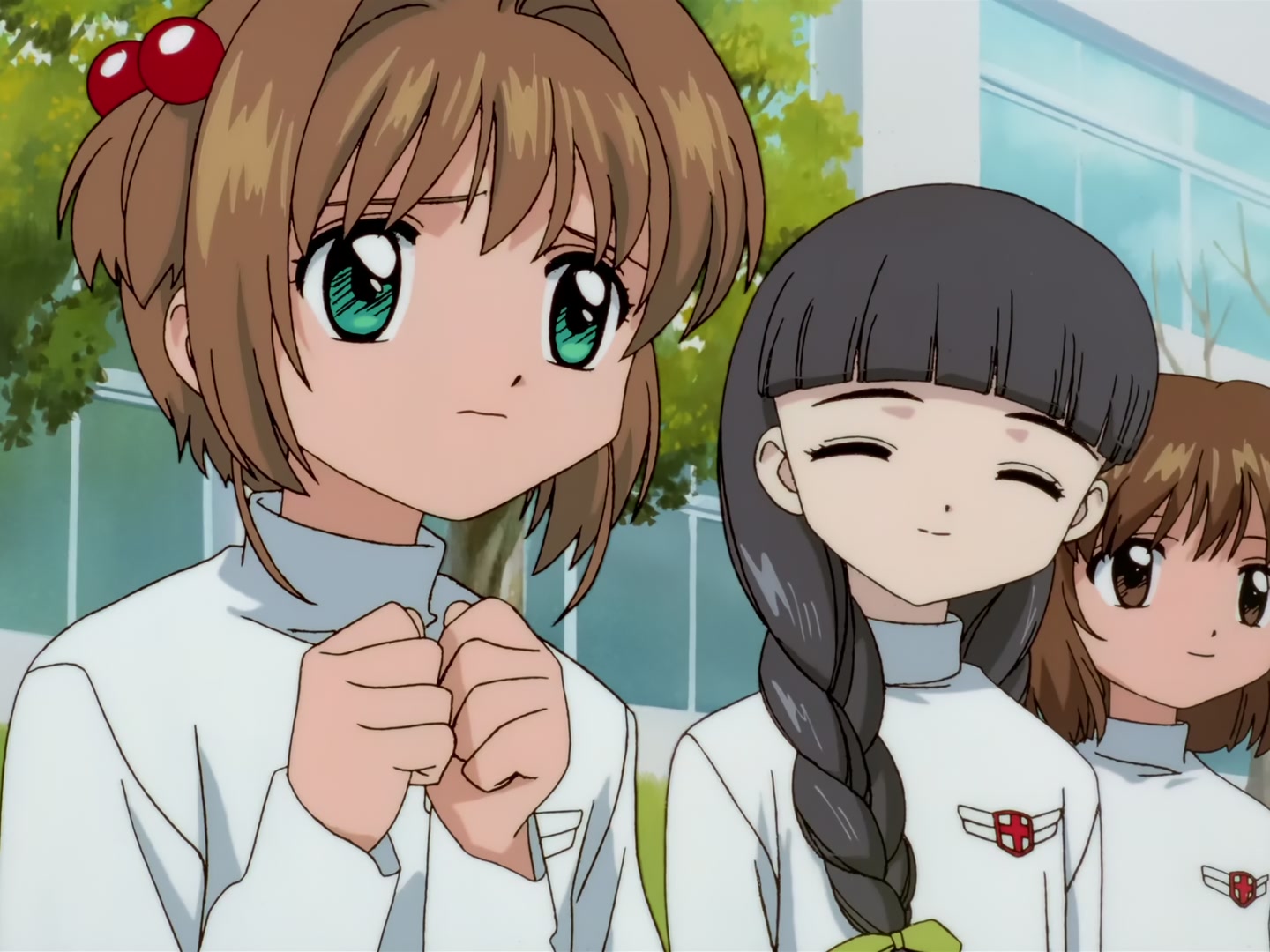 Cardcaptor Sakura Ep 59: Sakura, Tomoyo, and the Ball Trap @ 00:05:05