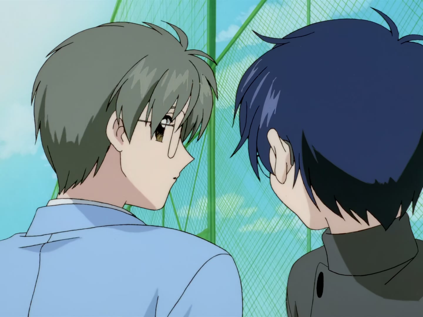 Cardcaptor Sakura Ep 59: Sakura, Tomoyo, and the Ball Trap @ 00:07:56