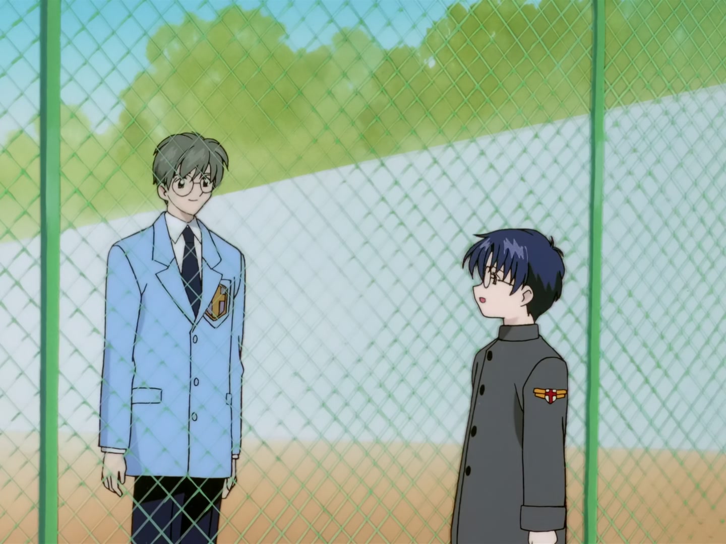 Cardcaptor Sakura Ep 59: Sakura, Tomoyo, and the Ball Trap @ 00:08:17