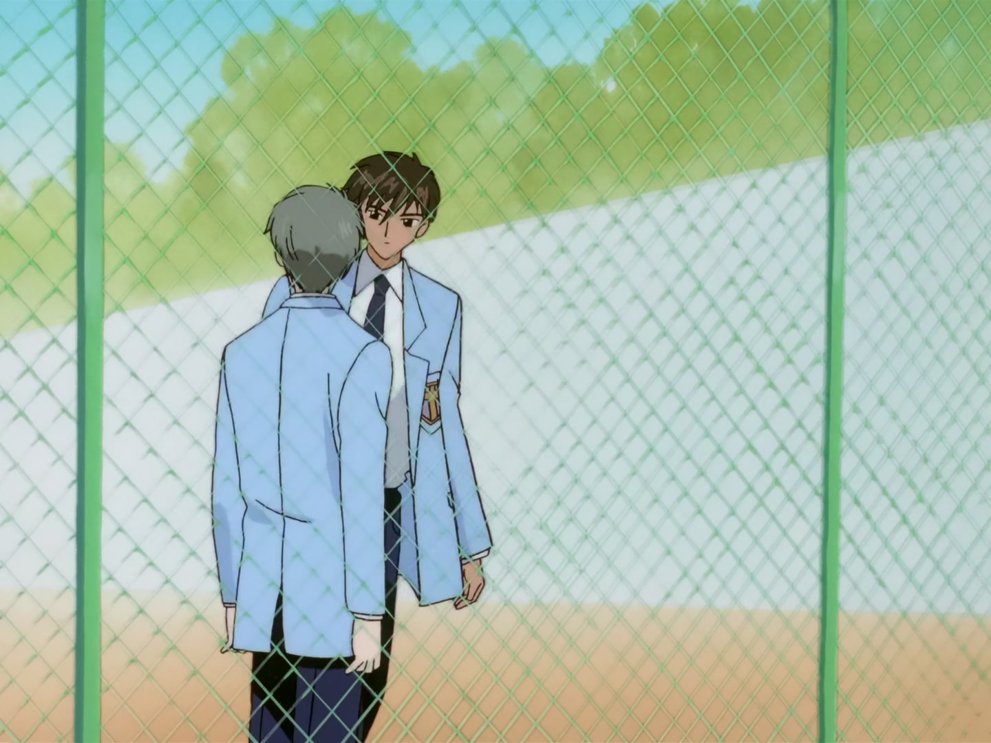 Cardcaptor Sakura Ep 59: Sakura, Tomoyo, and the Ball Trap @ 00:08:22