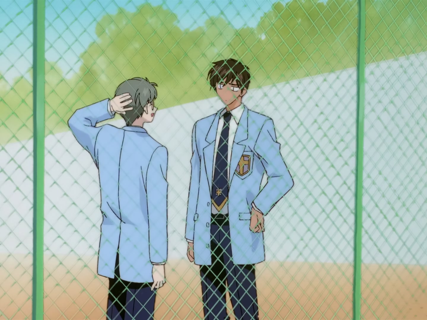 Cardcaptor Sakura Ep 59: Sakura, Tomoyo, and the Ball Trap @ 00:08:27