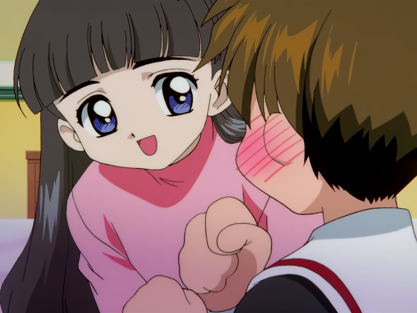 Cardcaptor Sakura Ep 59: Sakura, Tomoyo, and the Ball Trap @ 00:09:04
