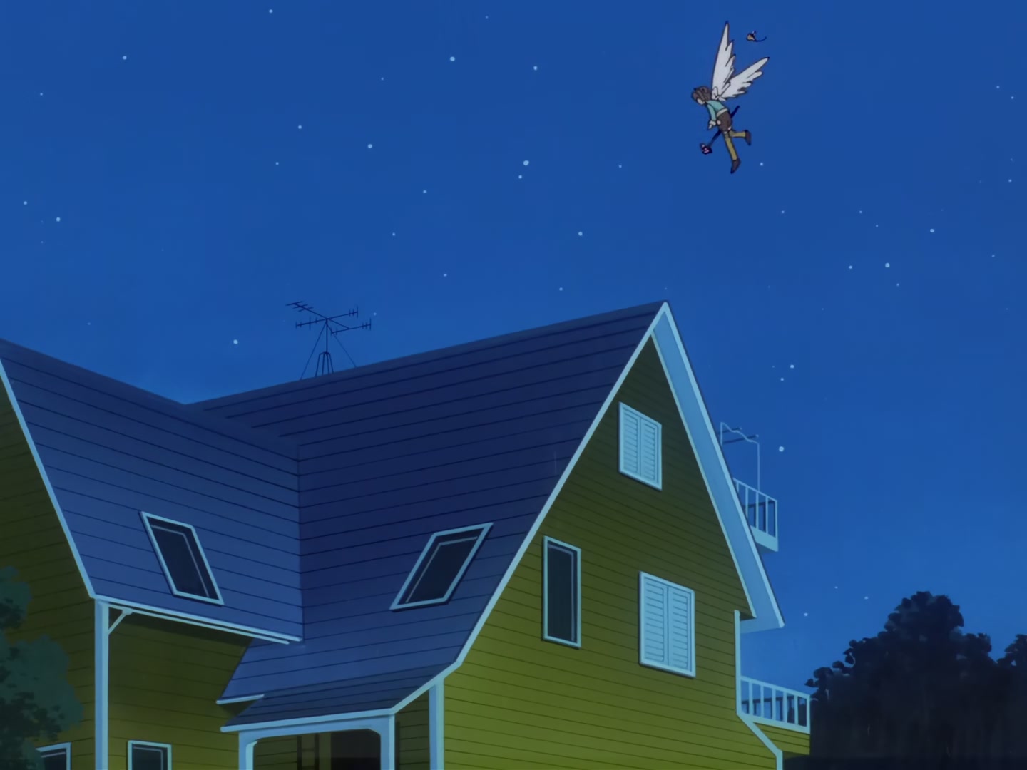 Cardcaptor Sakura Ep 61: Sakura, the Cards, and the Presents @ 00:01:42