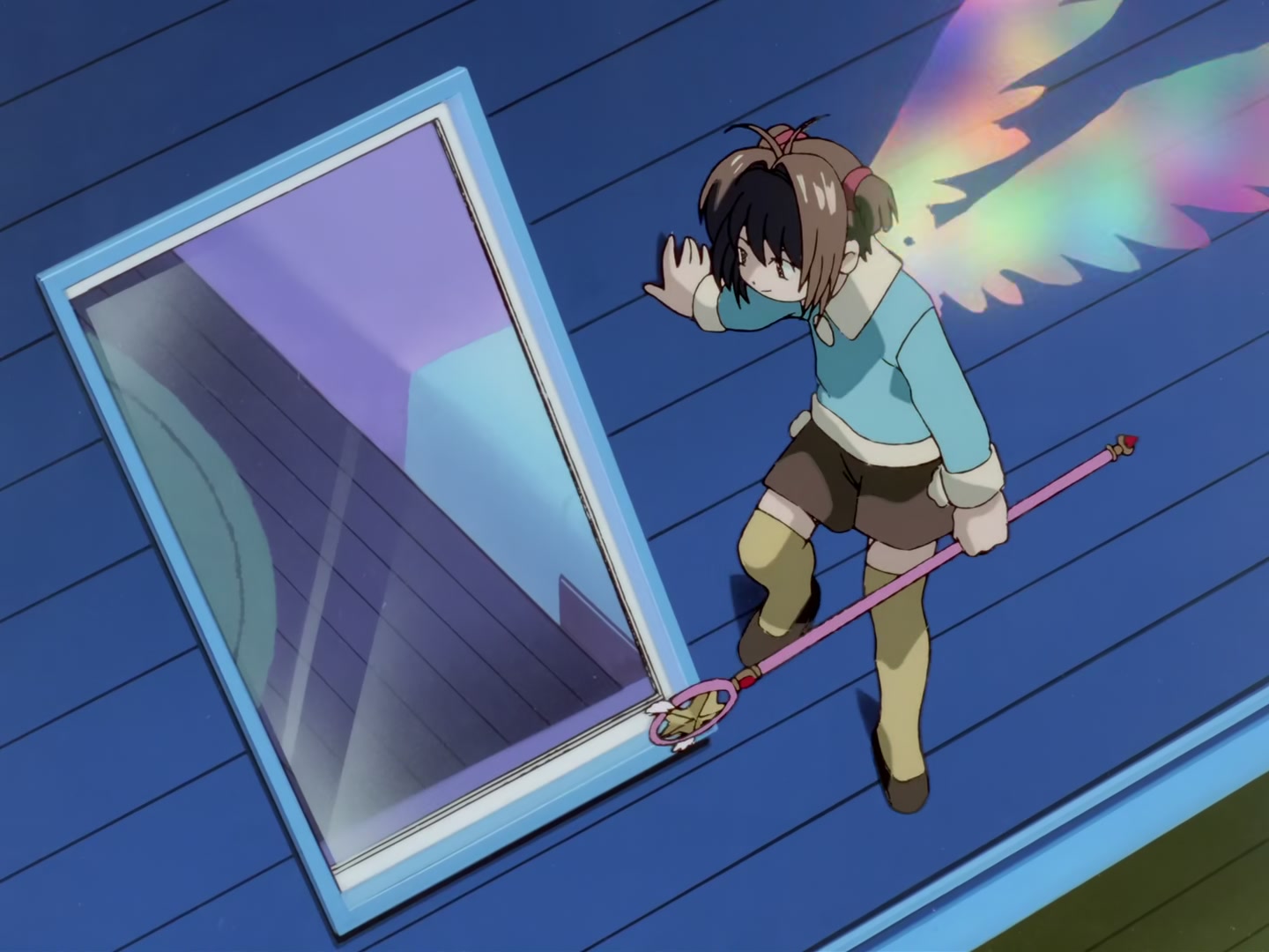 Cardcaptor Sakura Ep 61: Sakura, the Cards, and the Presents @ 00:01:47