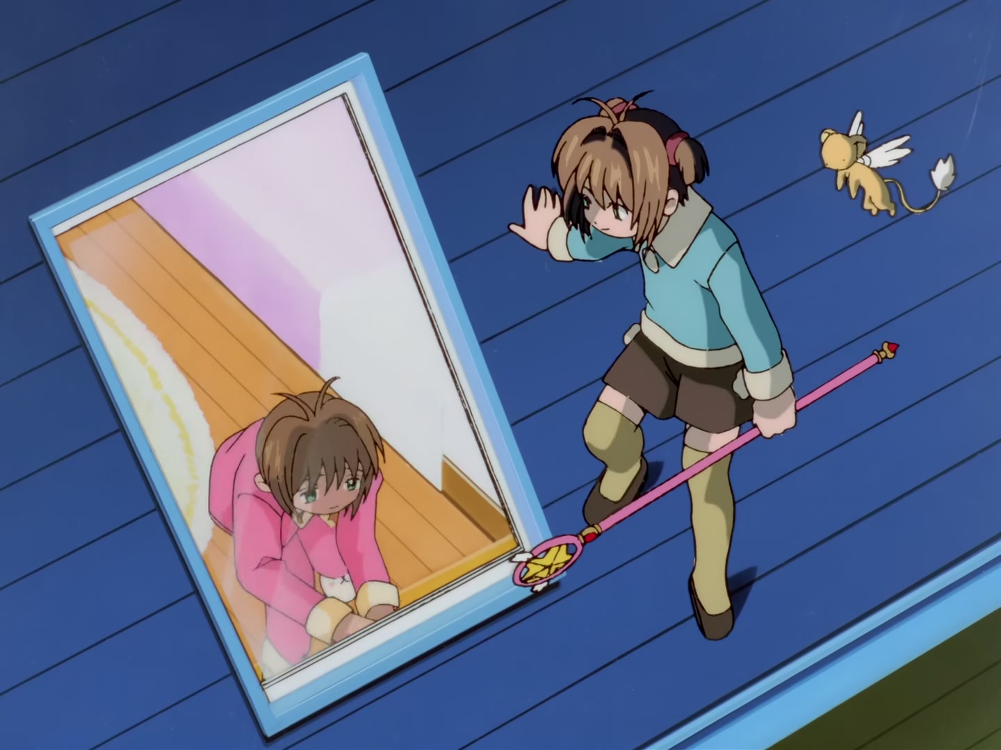 Cardcaptor Sakura Ep 61: Sakura, the Cards, and the Presents @ 00:01:58