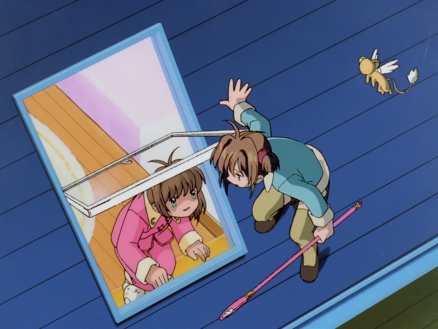 Cardcaptor Sakura Ep 61: Sakura, the Cards, and the Presents @ 00:02:03
