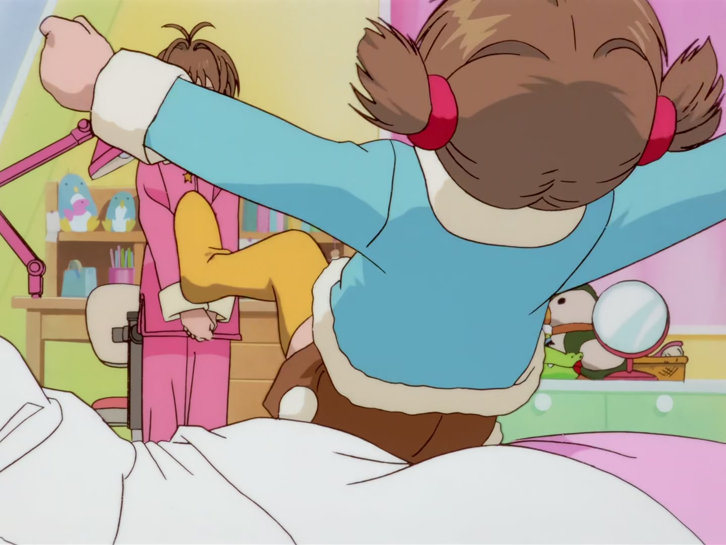 Cardcaptor Sakura Ep 61: Sakura, the Cards, and the Presents @ 00:02:08