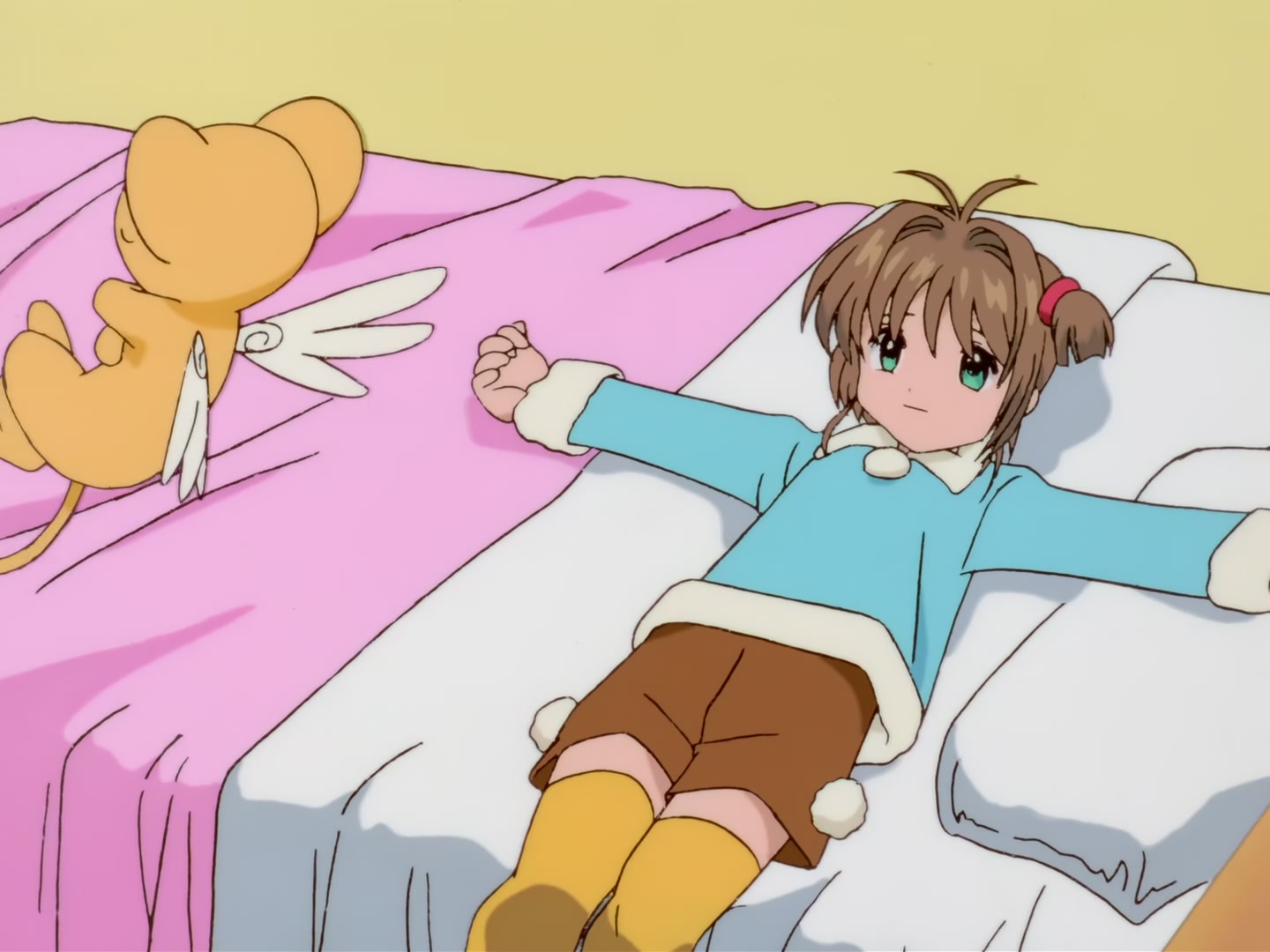 Cardcaptor Sakura Ep 61: Sakura, the Cards, and the Presents @ 00:02:29