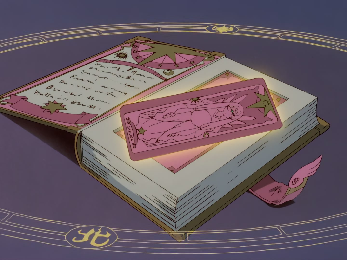 Cardcaptor Sakura Ep 61: Sakura, the Cards, and the Presents @ 00:03:37