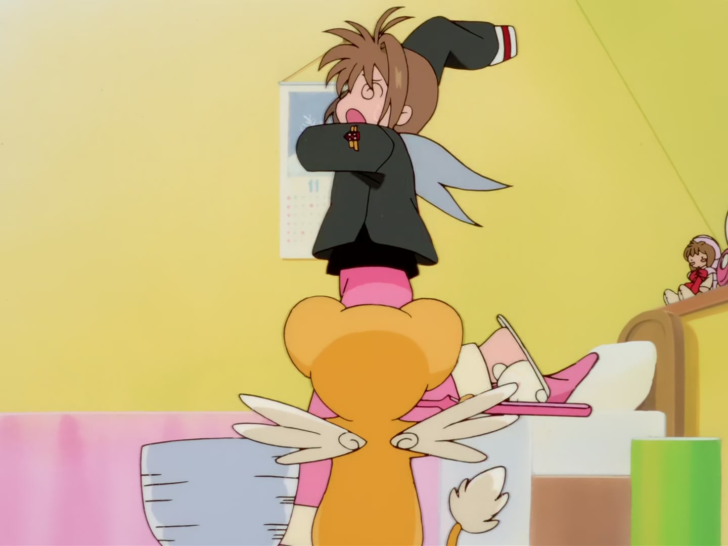 Cardcaptor Sakura Ep 61: Sakura, the Cards, and the Presents @ 00:04:03