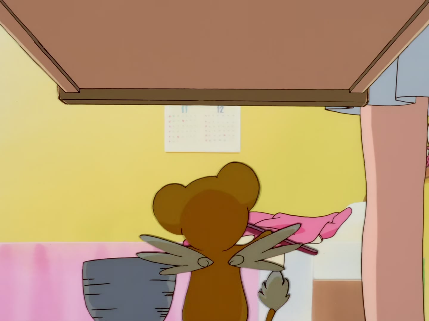 Cardcaptor Sakura Ep 61: Sakura, the Cards, and the Presents @ 00:04:18