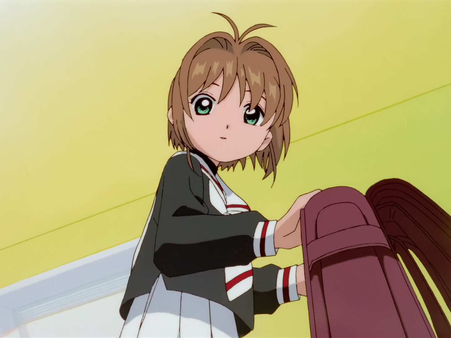 Cardcaptor Sakura Ep 61: Sakura, the Cards, and the Presents @ 00:04:23
