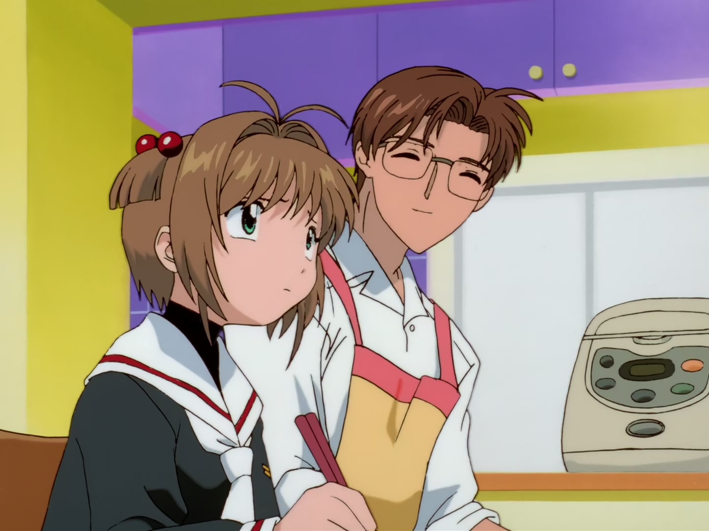 Cardcaptor Sakura Ep 61: Sakura, the Cards, and the Presents @ 00:04:49