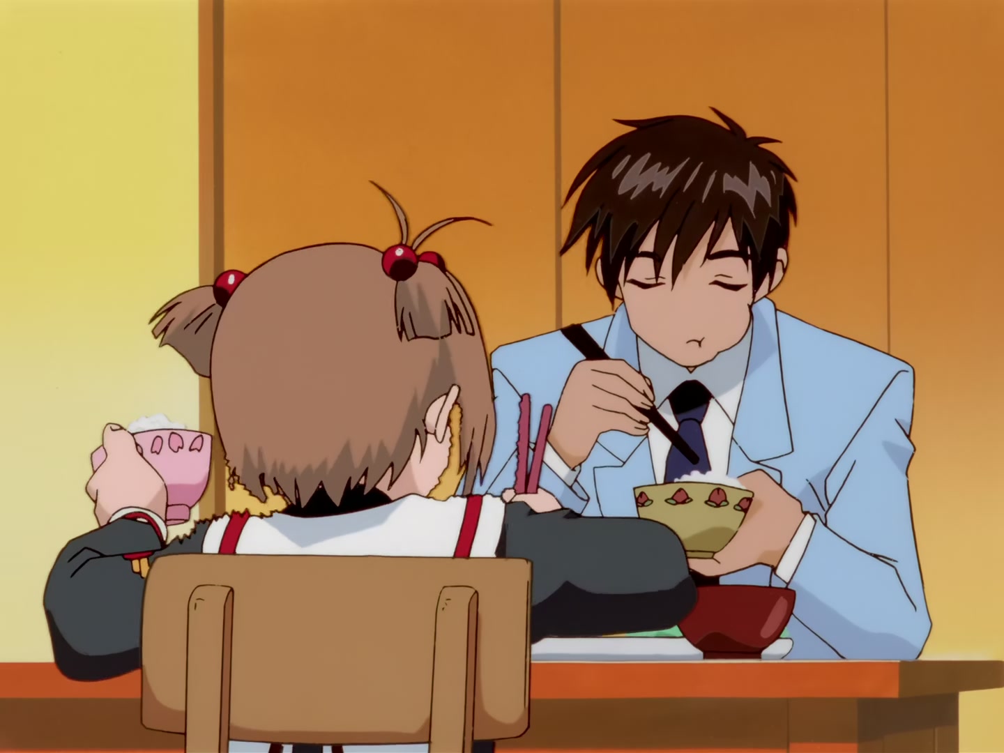 Cardcaptor Sakura Ep 61: Sakura, the Cards, and the Presents @ 00:05:05
