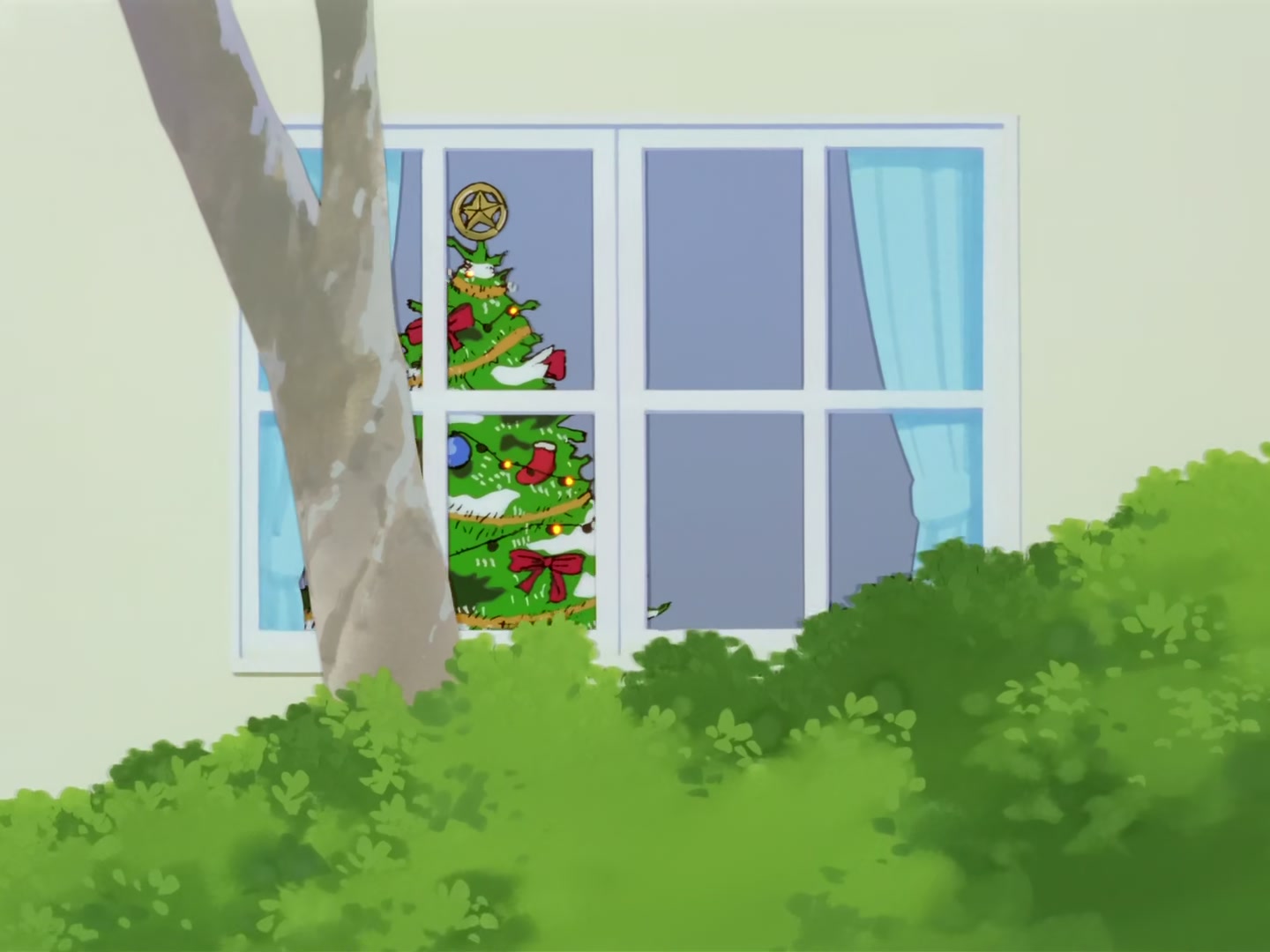 Cardcaptor Sakura Ep 61: Sakura, the Cards, and the Presents @ 00:05:26