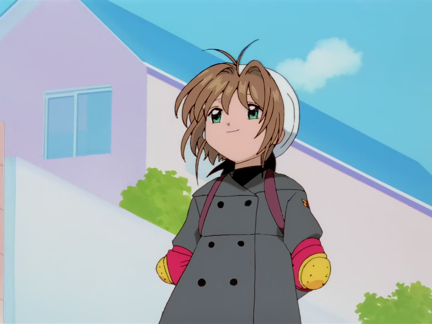 Cardcaptor Sakura Ep 61: Sakura, the Cards, and the Presents @ 00:05:31
