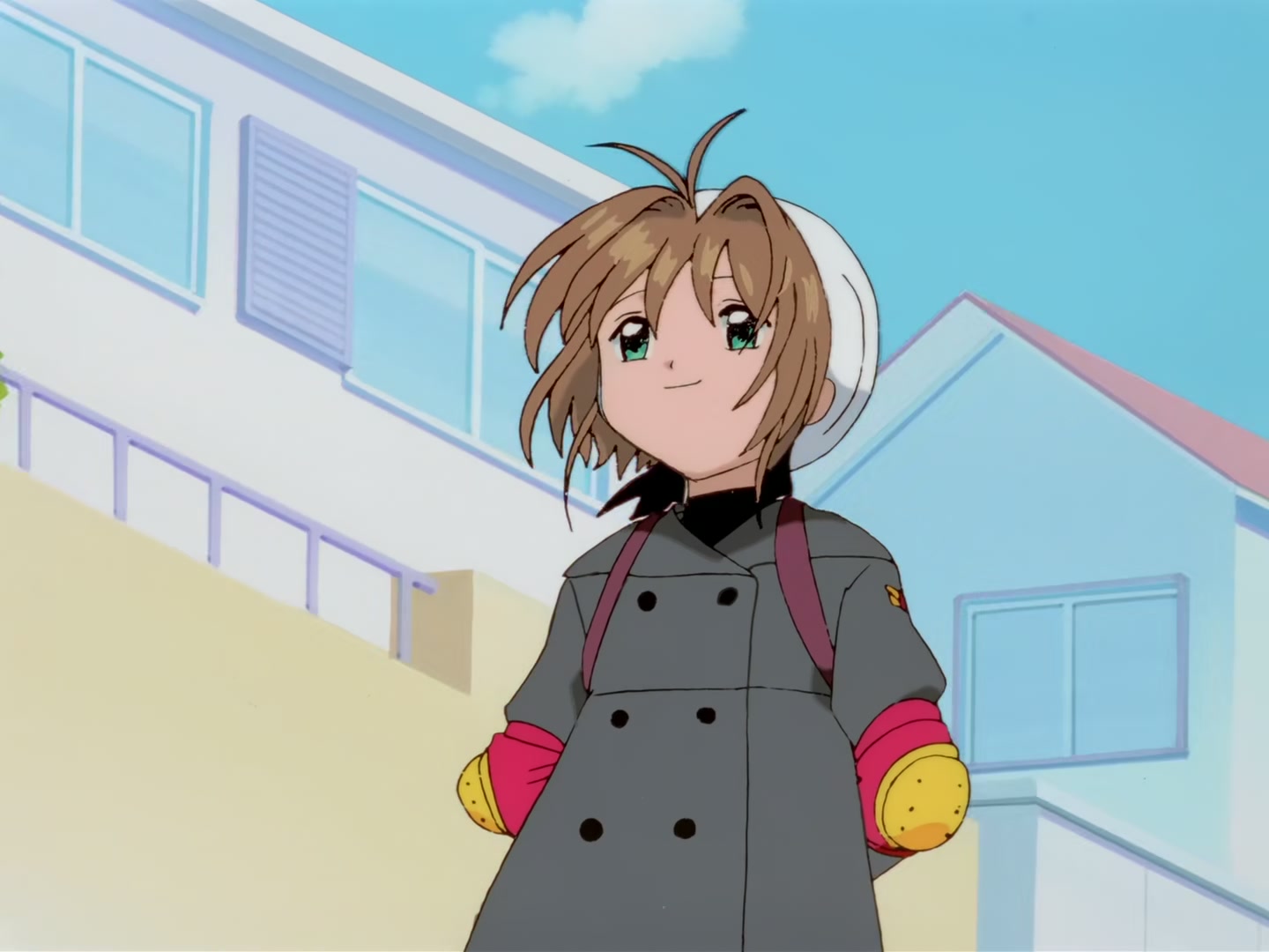 Cardcaptor Sakura Ep 61: Sakura, the Cards, and the Presents @ 00:05:36