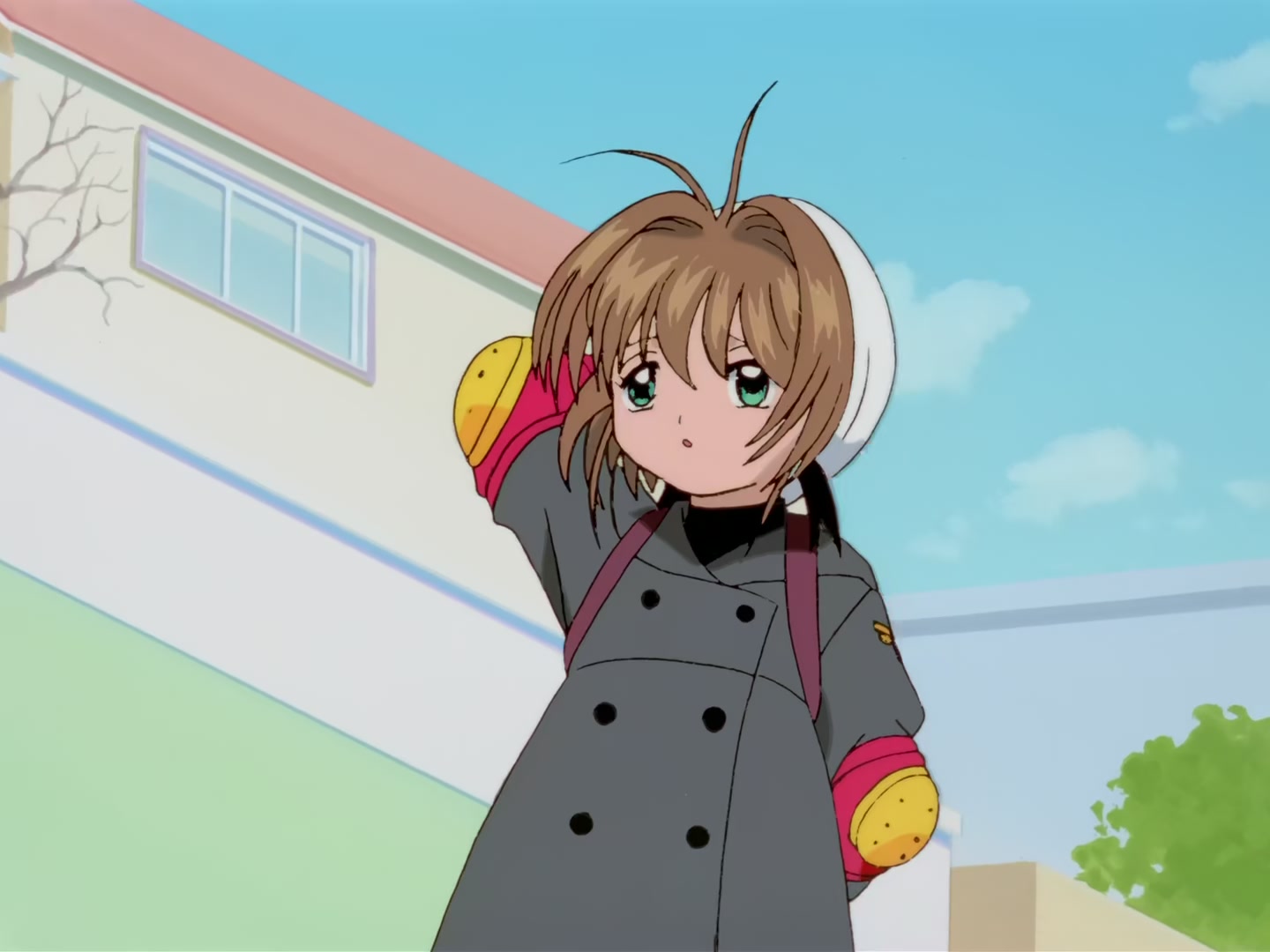 Cardcaptor Sakura Ep 61: Sakura, the Cards, and the Presents @ 00:05:46