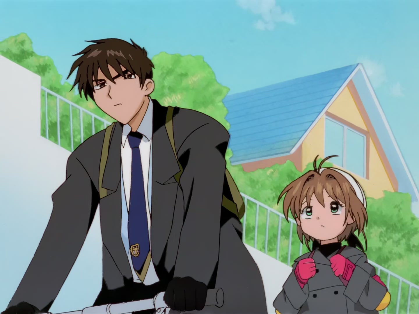 Cardcaptor Sakura Ep 61: Sakura, the Cards, and the Presents @ 00:06:38