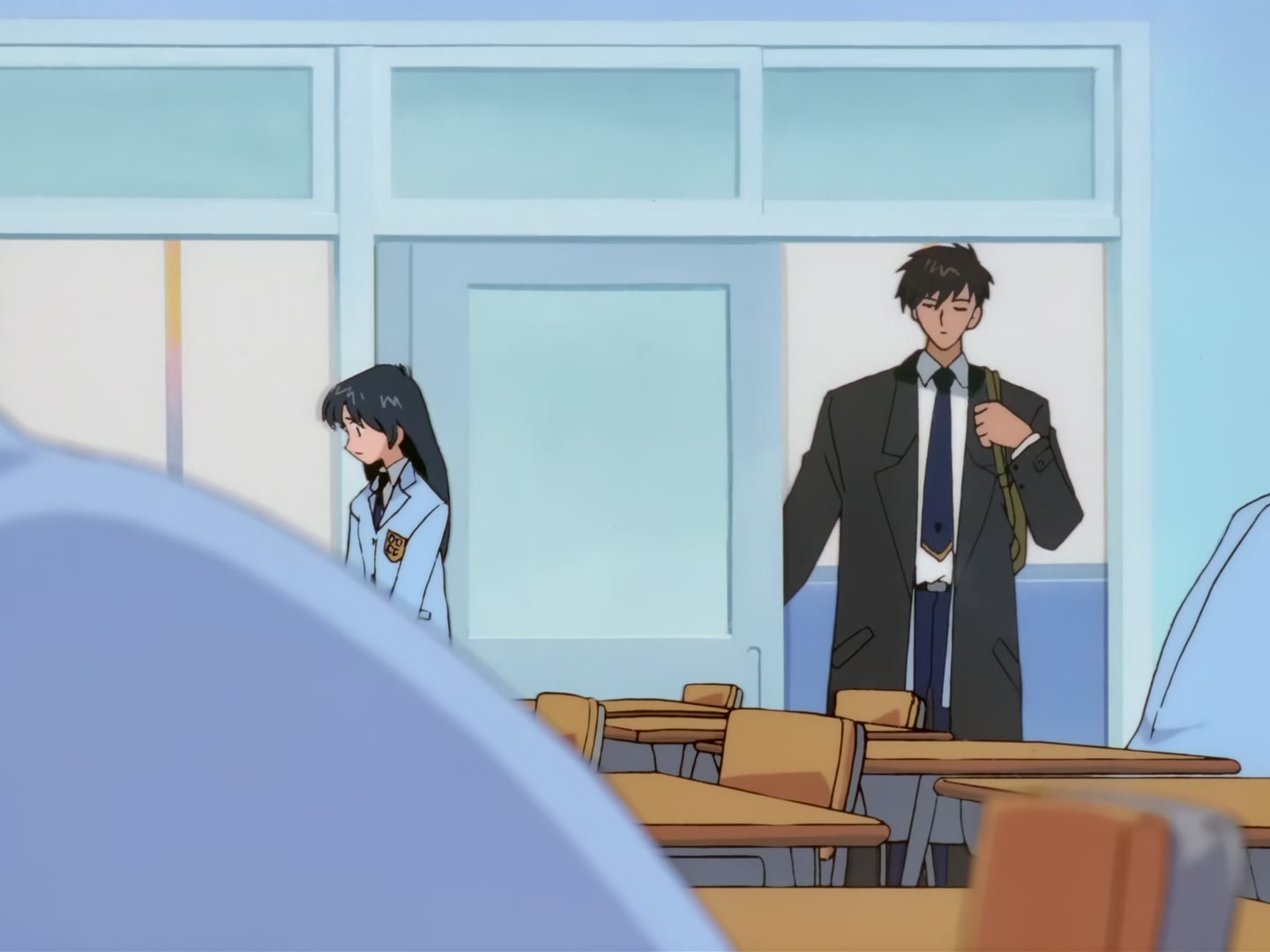 Cardcaptor Sakura Ep 61: Sakura, the Cards, and the Presents @ 00:06:59