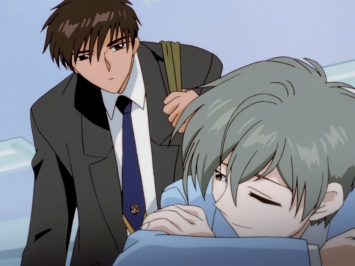 Cardcaptor Sakura Ep 61: Sakura, the Cards, and the Presents @ 00:07:20