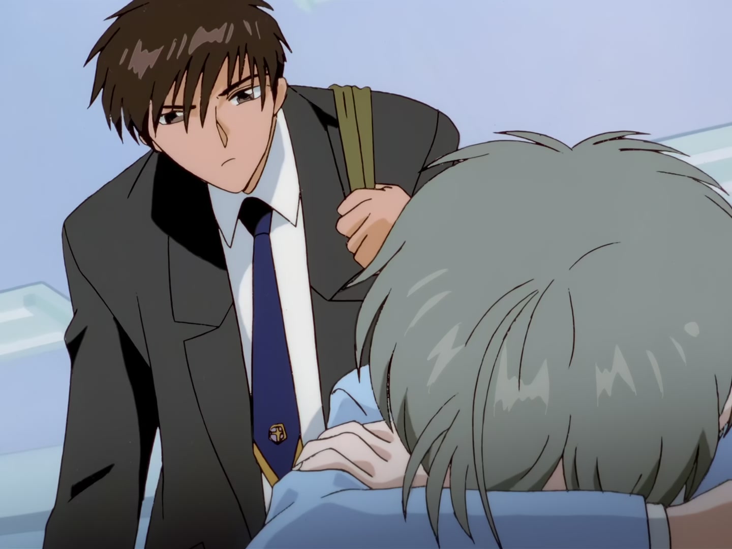 Cardcaptor Sakura Ep 61: Sakura, the Cards, and the Presents @ 00:07:25