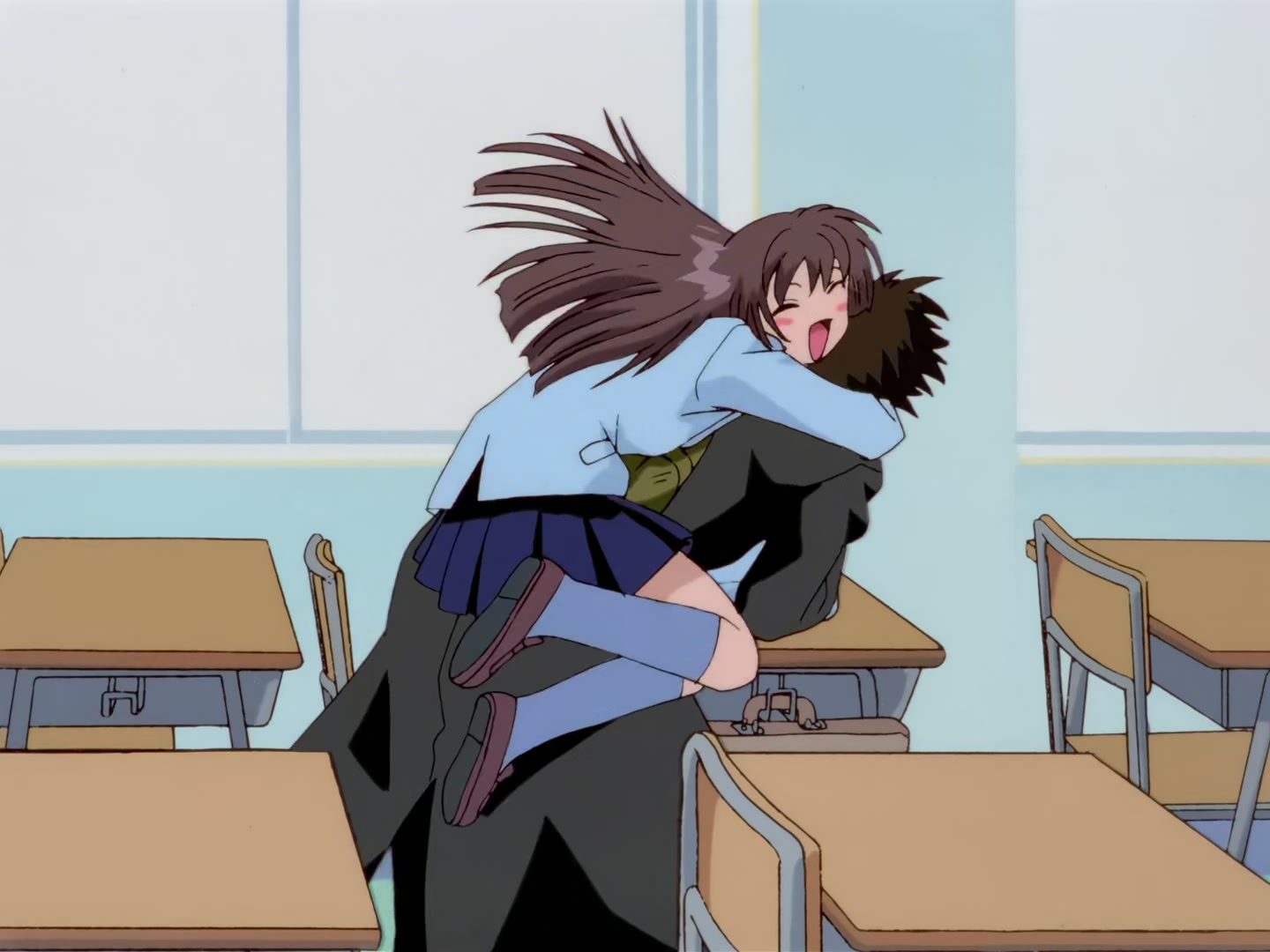 Cardcaptor Sakura Ep 61: Sakura, the Cards, and the Presents @ 00:07:41
