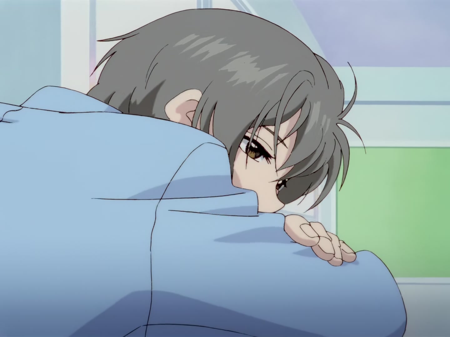 Cardcaptor Sakura Ep 61: Sakura, the Cards, and the Presents @ 00:07:56
