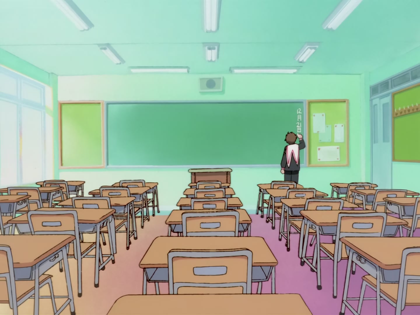 Cardcaptor Sakura Ep 61: Sakura, the Cards, and the Presents @ 00:08:02