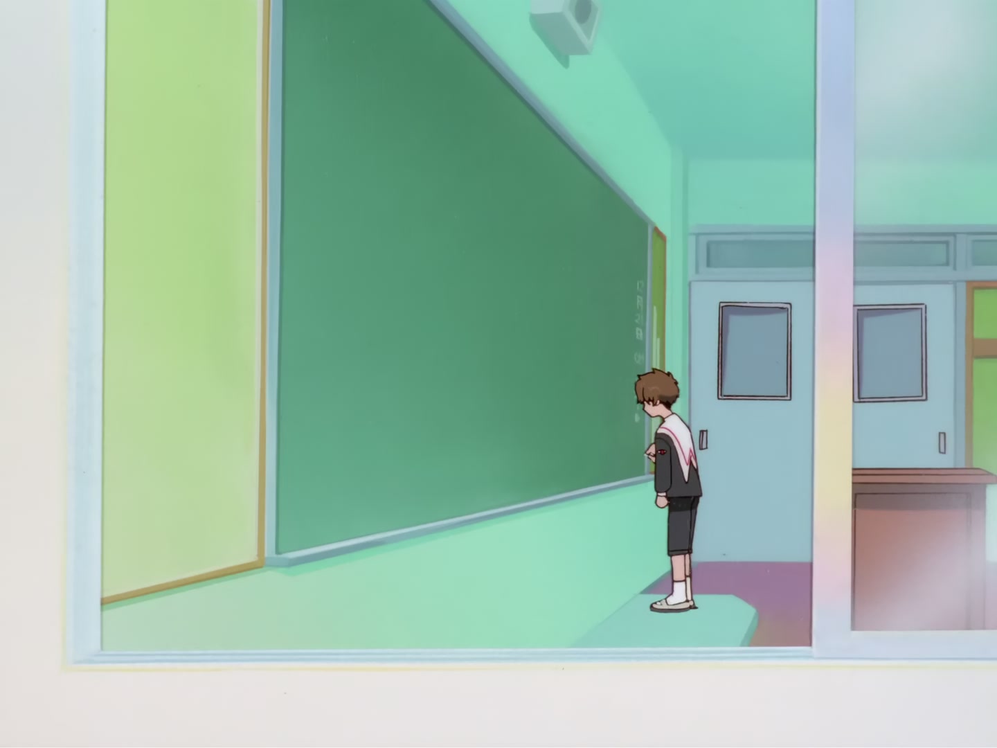 Cardcaptor Sakura Ep 61: Sakura, the Cards, and the Presents @ 00:08:17