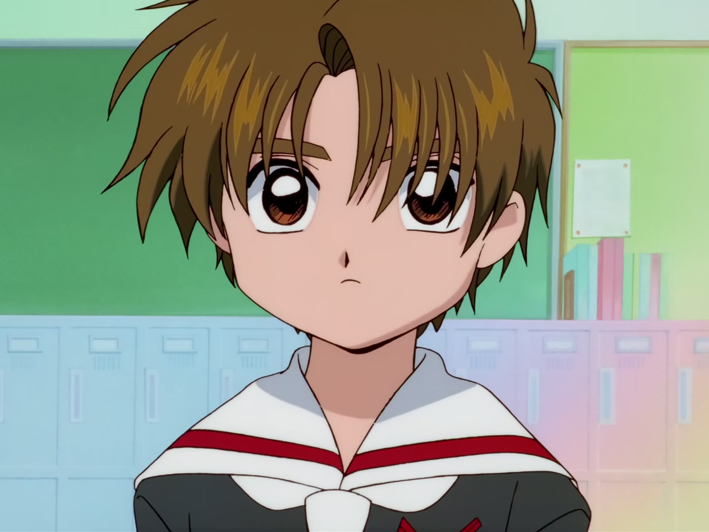 Cardcaptor Sakura Ep 61: Sakura, the Cards, and the Presents @ 00:08:53